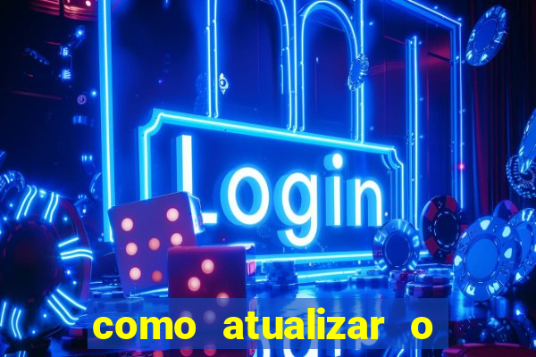 como atualizar o node pelo terminal windows